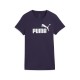 тениска,мъжки,тениски,дамски,тениски,puma,ess,n1,logo,short,sleeve,t,shirt,purple,(deep,plum)