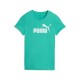 тениска,мъжки,тениски,дамски,тениски,puma,ess,n1,logo,short,sleeve,t,shirt,green,(vibrant,green)