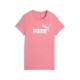 тениска,мъжки,тениски,дамски,тениски,puma,ess,n1,logo,short,sleeve,t,shirt,pink,(wild,pink)