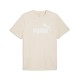 тениска,мъжки,тениски,дамски,тениски,puma,ess,no,1,logo,short,sleeve,t,shirt,beige,(alpine,snow)