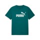 тениска,мъжки,тениски,дамски,тениски,puma,ess,no,1,logo,short,sleeve,t,shirt,green,(emerald,ice)