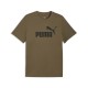 тениска,мъжки,тениски,дамски,тениски,puma,ess,no,1,logo,short,sleeve,t,shirt,green,(loden,green)