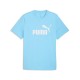 тениска,мъжки,тениски,дамски,тениски,puma,ess,no,1,logo,short,sleeve,t,shirt,blue,(vibrant,blue)