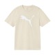 тениска,мъжки,тениски,дамски,тениски,puma,ess,short,sleeve,t,shirt,beige,(alpine,snow)
