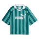 тениска,мъжки,тениски,дамски,тениски,puma,ess,short,sleeve,v,neck,t,shirt,green,(emerald,ice)