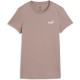 тениска,мъжки,тениски,дамски,тениски,puma,ess,small,no,1,logo,short,sleeve,t,shirt,brown,(sandstone)