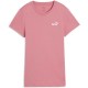 тениска,мъжки,тениски,дамски,тениски,puma,ess,small,no,1,logo,short,sleeve,t,shirt,pink,(wild,pink)