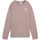 блуза,дамски,блузи,puma,essential,small,no1,logo,relaxed,fit,sweatshirt,brown,(sandstone)