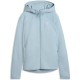 блуза,дамски,блузи,puma,evostripe,full,zip,sweatshirt,blue,(seafoam)