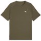 тениска,мъжки,тениски,дамски,тениски,puma,evostripe,short,sleeve,t,shirt,green,(loden,green)