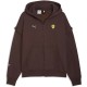 суичър,мъжки,пуловери,puma,ferrari,premium,oversized,hoodie,brown,(chocolate,brown)