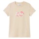 тениска,мъжки,тениски,дамски,тениски,puma,floral,graphic,cat,short,sleeve,t,shirt,beige,(alpine,snow)