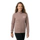 блуза,дамски,блузи,puma,floral,graphic,full,zip,sweatshirt,brown,(sandstone)