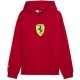 суичър,мъжки,пуловери,puma,ferrari,shield,hoodie,red,(rosso,corsa)
