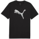 тениска,мъжки,тениски,дамски,тениски,puma,graphic,cat,logo,short,sleeve,t,shirt,black,(puma,black)