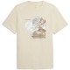 тениска,мъжки,тениски,дамски,тениски,puma,graphic,mountain,short,sleeve,t,shirt,beige,(alpine,snow)