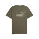 тениска,мъжки,тениски,дамски,тениски,puma,graphic,no.1,logo,short,sleeve,t,shirt,green,(loden,green)