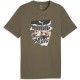 тениска,мъжки,тениски,дамски,тениски,puma,graphic,photoprint,short,sleeve,t,shirt,green,(loden,green)