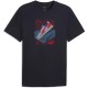 тениска,мъжки,тениски,дамски,тениски,puma,graphic,sneaker,short,sleeve,t,shirt,blue,(new,navy)