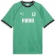 футболна,фланелка,мъжки,тениски,дамски,тениски,puma,sport,pinnacle,football,short,sleeve,t,shirt,green,(vibrant,green)