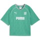 тениска,мъжки,тениски,дамски,тениски,puma,sport,relaxed,fit,short,sleeve,v,neck,t,shirt,green,(vibrant,green)