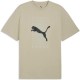 тениска,мъжки,тениски,дамски,тениски,puma,tech,graphic,relaxed,fit,short,sleeve,t,shirt,beige,(pebble,grey)