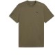 тениска,мъжки,тениски,дамски,тениски,puma,tech,short,sleeve,t,shirt,green,brown,(loden,green)
