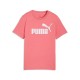 тениска,мъжки,тениски,дамски,тениски,puma,684892,ess,nº1,logo,short,sleeve,t,shirt,pink,(wild,pink)