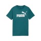 тениска,мъжки,тениски,дамски,тениски,puma,684906,ess,nº1,logo,short,sleeve,t,shirt,green,(emerald,ice)