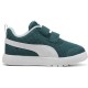 обувки,мъжки,маратонки,дамски,маратонки,puma,courtflex,v3,mesh,in,slip,on,shoes,green,(emerald,ice,puma,white)