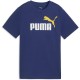 тениска,мъжки,тениски,дамски,тениски,puma,ess,2,color,no.1,log,short,sleeve,t,shirt,blue,(blue,jewel)