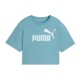тениска,мъжки,тениски,дамски,тениски,puma,ess,2,color,nº1,lo,short,sleeve,t,shirt,blue,(baltic,sea,blue)