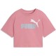 тениска,мъжки,тениски,дамски,тениски,puma,ess,2,color,nº1,lo,short,sleeve,t,shirt,pink,(wild,pink)