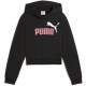 суичър,детски,блузи,puma,ess,2,color,nº1,logo,hoodie,black,(puma,black,wild,pink)