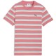 тениска,мъжки,тениски,дамски,тениски,puma,ess,elevated,striped,short,sleeve,t,shirt,pink,(wild,pink)