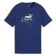 тениска,мъжки,тениски,дамски,тениски,puma,ess,logo,lab,summer,short,sleeve,t,shirt,blue,(blue,jewel)
