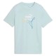 тениска,мъжки,тениски,дамски,тениски,puma,ess,logo,lab,summer,short,sleeve,t,shirt,blue,(fresh,water)