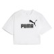 тениска,мъжки,тениски,дамски,тениски,puma,ess,nº1,logo,short,sleeve,t,shirt,white,(puma,white)