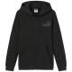 блуза,детски,блузи,puma,ess,rhinestone,full,zip,sweatshirt,black,(puma,black)