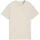 тениска,мъжки,тениски,дамски,тениски,puma,ess,small,no,1,logo,centered,short,sleeve,t,shirt,beige,(alpine,snow)