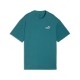тениска,мъжки,тениски,дамски,тениски,puma,ess,small,nº1,logo,short,sleeve,t,shirt,blue,(emerald,ice)
