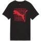 тениска,мъжки,тениски,дамски,тениски,puma,graphic,cat,short,sleeve,t,shirt,black,(puma,black)