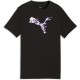 тениска,мъжки,тениски,дамски,тениски,puma,graphic,floral,cat,short,sleeve,t,shirt,black,(puma,black)