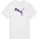 тениска,мъжки,тениски,дамски,тениски,puma,graphic,floral,cat,short,sleeve,t,shirt,white,(puma,white)