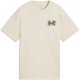 тениска,мъжки,тениски,дамски,тениски,puma,mid90s,relaxed,fit,short,sleeve,t,shirt,beige,(alpine,snow)