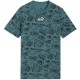тениска,мъжки,тениски,дамски,тениски,puma,mid90s,short,sleeve,t,shirt,blue,(emerald,ice)