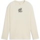 тениска,мъжки,тениски,дамски,тениски,puma,mid90s,sp,relaxed,fit,long,sleeve,t,shirt,beige,(alpine,snow)