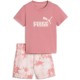 детски,екипи,детски,облекла,за,момчета,puma,minicats,ess,short,sleeve,set,pink,(wild,pink)