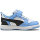 маратонки,мъжки,маратонки,дамски,маратонки,puma,rebound,v6,lo,ac+,trainers,blue,(team,light,blue,puma,black,puma,white)