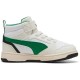 маратонки,мъжки,маратонки,дамски,маратонки,puma,rebound,v6,mid,ac+,trainers,white,(vapor,gray,archive,green,puma,white)